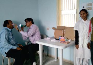 Eye camp